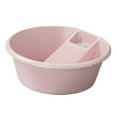 thumbnail image 3 of simhoa Washboard Basin Convenient Plastic Cleaning Basin for Blouses Socks T Shirts Pink, 3 of 8