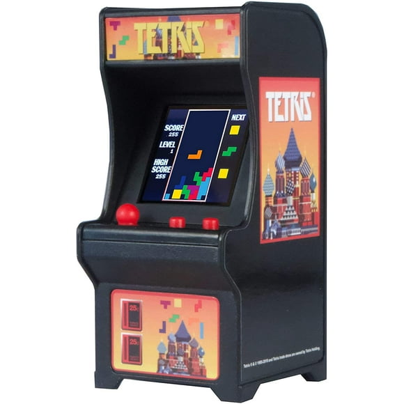 Tiny Arcade Miniature Video Game | Tetris