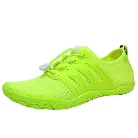 Fauean Womens Sneakers Lightweight and Versatile Casual Shoes Outdoor Shoes for Running Green Size 40