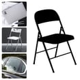 thumbnail image 3 of Commemorative Montgomery Pier Chair Sticker - 8x8cm, Black/White, High Quality Vinyl, 3 of 7