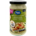 thumbnail image 1 of Great Value Green Curry Cooking Sauce, 1 of 4