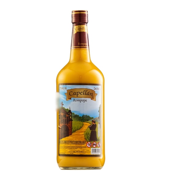 Rompope Capellan Vainilla 1000 Ml Rompope
