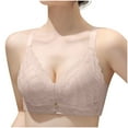 thumbnail image 4 of SPZTSX Push Up Lace Bra for Women Underwire Plus Size Comfortable Brassiere, 4 of 7