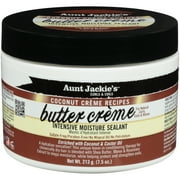 Aunt Jackies Curls & Coils Butter Crème Intensive Moisture Sealant, 15 oz