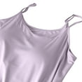 thumbnail image 3 of yillto Womens Cami Nightshirts Sleeveless Spaghetti Strap Mini Nightgowns Soft Loose Sleepwear Nightdress, 3 of 4