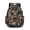 Camo Pattern, variant on Lizard Pattern Kids Backpack Lightweight Large Capacity Daypack with Spacious Polyester, Elementary School High School Bookbag for Boys Girls