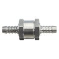 thumbnail image 2 of 8mm Fuel Non Return Petrol Diesel Aluminium Alloy One Way Check Valve, 2 of 2