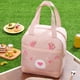 thumbnail image 4 of Bolsa refrigeradora portátil, caja Bento para alimentos aislada a prueba de fugas, paquete de hielo, fiambrera, paquete aislante para Camping/barbacoa/actividades al aire libre, 4 of 7