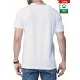 thumbnail image 2 of DAKAR-Inspired Men's 220g Heavyweight 100% Cotton T-Shirt - Casual Crew Neck, Short Sleeve, Black Tee with Trendy Print - Machine Washable, Casual Sporty Tee, Summer Gifts, 2 of 7