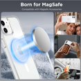thumbnail image 4 of Funda magnética CACOE para iPhone 12 y 12 Pro de 6.1 pulgadas, transparente, 4 of 7