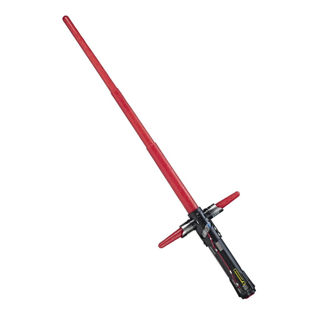 Star Wars Kylo Ren Electronic Red Lightsaber Toy, for Kids Ages 6 and