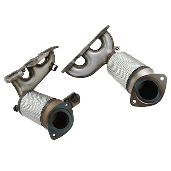 Northeastern Exhaust EPA Approved Passenger & Driver side Exhaust Manifold Catalytic Fits 2004-2006 Toyota Camry 3.3L SE