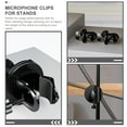 thumbnail image 3 of Mic Clip Microphone Desk Arm Clip 19mm Microphone Boom Arm Desk Mount Clamp, 3 of 8