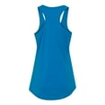 thumbnail image 6 of Women's Ideal Racerback Tank, Turquoise, S, 6 of 8