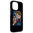 thumbnail image 3 of Funda para iPhone 14 Pro Max Harry Potter Chibi, 3 of 3