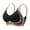 Black, variant on Womens Bras Seamless Smooth Push Up Bras For Women Wireless Side Gathering Lift Plus Size Bras Everyday T Shirt Bras Mint Green 3XL