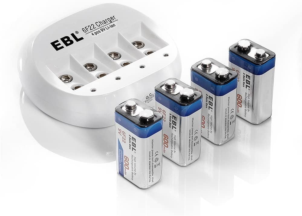 9v lithium ion battery