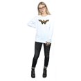 thumbnail image 4 of DC Comics Womens Justice League Movie Wonder Woman Emblem Sweatshirt, 4 of 5