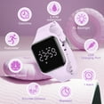 thumbnail image 2 of LAVAREDO Digital Watches Sport Watch with Stopwatch,Alarm Clock,Pedometer Waterproof Watches Birthday Christmas Gift, 2 of 8