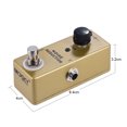 thumbnail image 3 of MOSKY MP-40 Noise Gate Noise Reduction Suppressor Mini Single Guitar Effect Pedal True Bypass Gold Color, 3 of 7