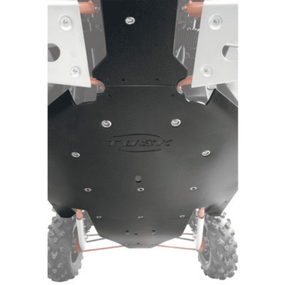 Quiet-Glide Skid Plate 3/8" for Polaris RANGER RZR 900 TRAIL EPS 2015-2018