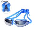 thumbnail image 4 of Spencer Adjustable Anti-Fog Swimming Goggles Waterproof UV Protection No Leaking Triathlon Swim Glasses with Nose Clip, Ear Plugs for dult Men Women Youth Kids Child "Blue", 4 of 9