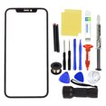 thumbnail image 1 of HEVIRGO Kit d'Outils de Réparation de Lentille en Verre avant de Remplacement Écran Tactile pour iPhone X/TP/TP Max/XR/11/11 Pro/11 Pro Max/12 Pro Max/12 Mini/12/12 Pro, 1 of 10