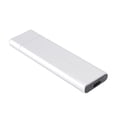 thumbnail image 4 of Carcasa M.2 NVMe SSD Aluminio USB3.1 a NVMe PCIe M Key Tipo C Interfaz Plata SSD Chasis externo, 4 of 5