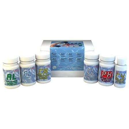 Pool Water Reagent Refill Box