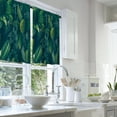 thumbnail image 2 of LALILO Kitchen Curtains and Valances Set of 3 36" Creative Window Treatment Tiers for Window Decor, 2 of 5