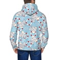 thumbnail image 5 of Zip Up Hoodies for Men - Baby Elephant Long Sleeve Comfrt Men'S Fashion Hoodies & Sweatshirts, Jackets for Men Hoodies Pullover Clothing Clothes with Pouch, 5 of 5