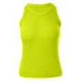 thumbnail image 4 of Danyang Ribbed Summer Tank Top for Womens Slim Knit Racerback Tank Top Sleeveless Vest Shirt Summer Going Out Tops, 4 of 4
