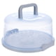 thumbnail image 1 of 1Pc Panadería Forma redonda Caja de pastel de plástico Contenedor de pastel portátil Caja de embalaje de pastel, 1 of 6