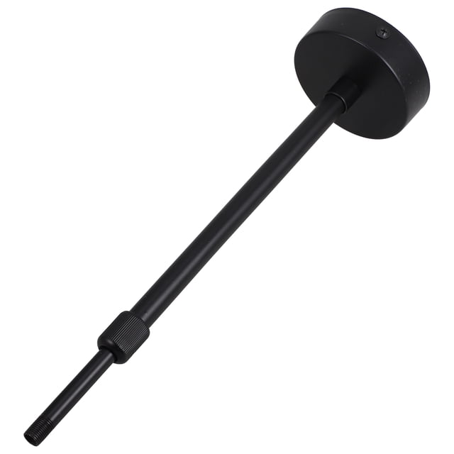 unbranded Tubo De Extensión Negro Para Con Para Ambientes Modernos