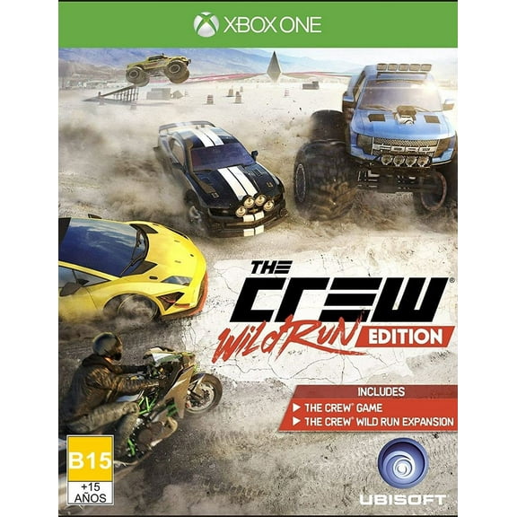 The Crew Wild Run Edition - Xbox One