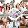 thumbnail image 5 of Wearable Blanket,Cartoon Dinosaurs Flowers Pattern Hooded Wearable Flannel Blanket for Adults & Teens,Winter Poncho Shawl Wrap Cape Cozy Anti-Pill,60"x80", 5 of 5