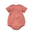 thumbnail image 2 of Modern Moments by Gerber Baby Neutral Organic Dumpling Romper, Sizes 0/3 Months - 24 Months, 2 of 8