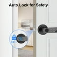 thumbnail image 6 of Fingerprint Door Lock,Smart Door Knob with Biometric,Keyless Entry Door Lock with Handle,Door Locks for Bedrooms,Door Knobs Interior,Digital Door Knob, 6 of 8