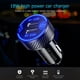 thumbnail image 5 of Cargador USB Dual QC3.0 de carga rápida para coche interruptor impermeable Ehuebsd con voltímetro para 12V24V motocicleta barco RV adaptador de interruptor, 5 of 9