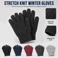 thumbnail image 4 of Yacht & Smith Winter Beanies Wholesale Bulk Cold Weather Adult Unisex Hat & Gloves, 4 of 8
