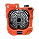 thumbnail image 2 of Soidarity Ventilador eléctrico para acampar con linterna móvil USB con luces nocturnas Led, ventiladores de iluminación para exteriores para Estufas de camping X5/naranja, 2 of 6