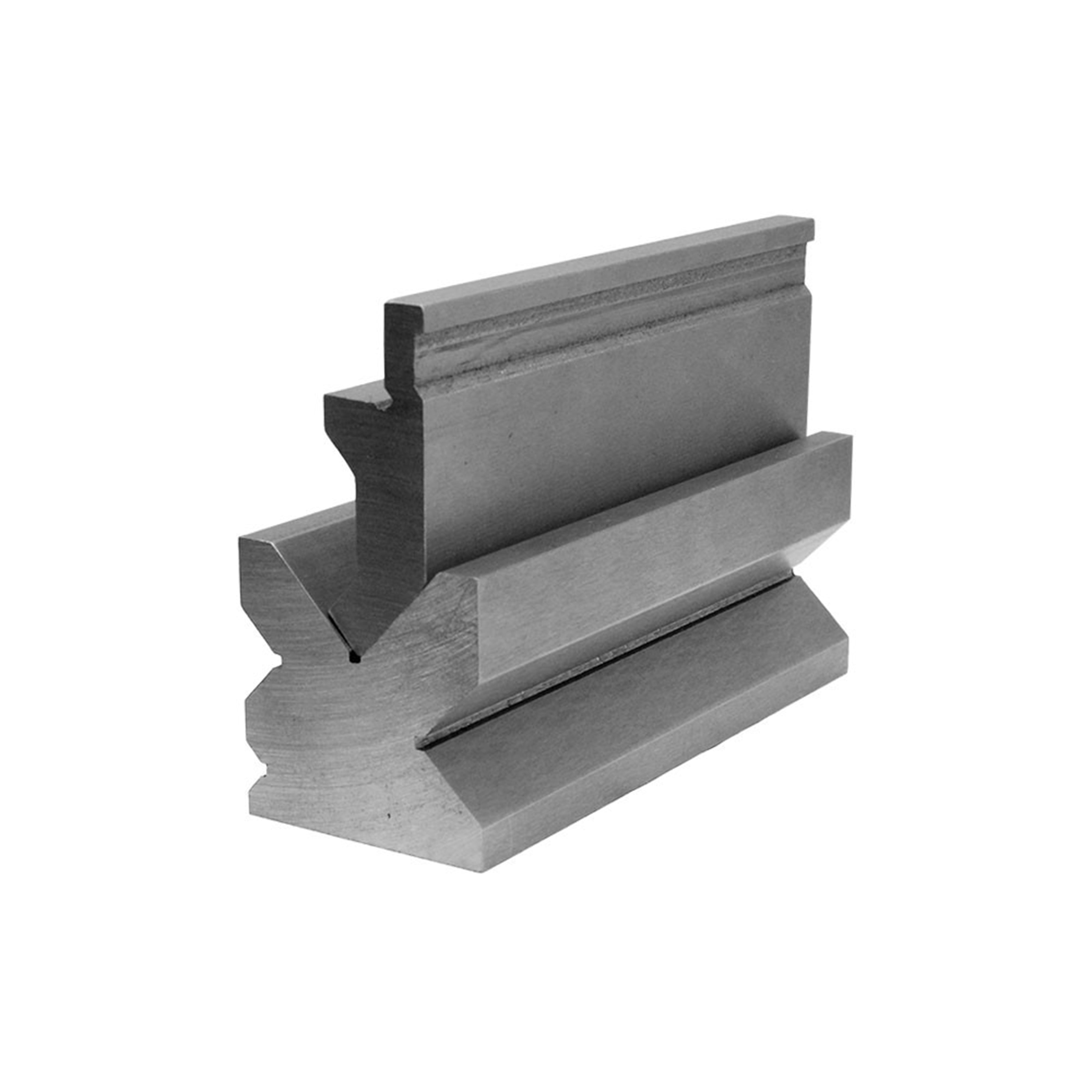 V-Die Block Press Brake Sold Steel 6 Inch 4-Way 2-3/8 Inch x 2-3/8 Inch 
