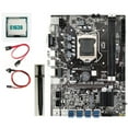thumbnail image 4 of Sidaley 1 Juego de placa base B75, accesorios prácticos para ordenadores LGA1155, placa base para ordenador, accesorios de modificación, dispositivo de Juegos de teclado y mouse para computadora, 4 of 6