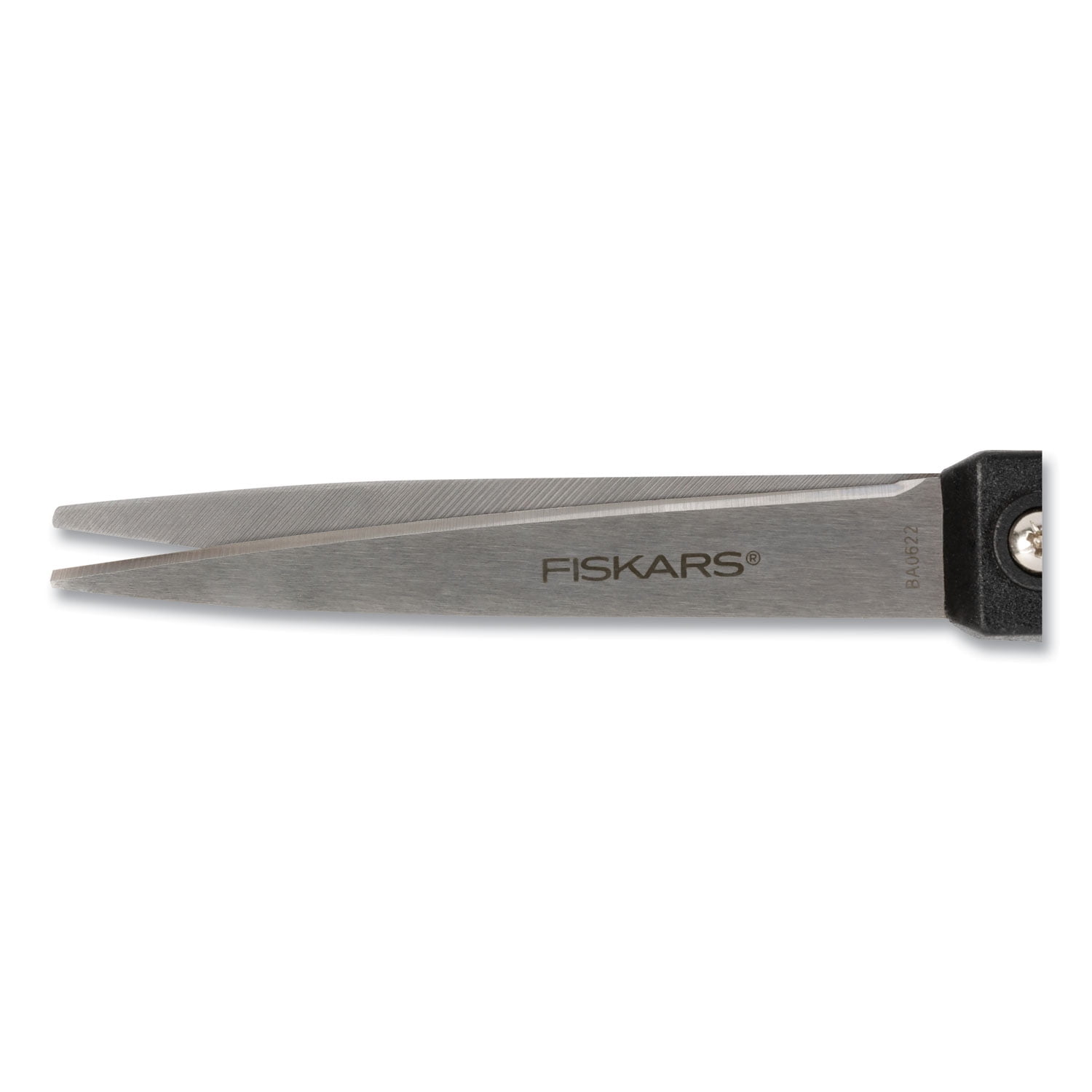 Scissors, Pointed Tip, 10" Long, Black Straight Handle | Bundle of 2 Each