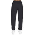 thumbnail image 3 of Winter Women Casual Warm Drawstring Hight Waist Elastic Long Pants Sportpants Trousers Tracksuit With Pocket Womens Pants Casual plus Size Women's Pants Suit Casual Casual Pants Women High Waist, 3 of 8