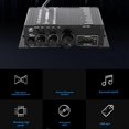 thumbnail image 4 of AK-380 Bluetooth Audio Power Amplifier 2.0 CH Bluetooth Receiver Speaker Amp USB SD AUX Input with Power US PLUG, 4 of 5