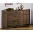 thumbnail image 4 of Ameriwood Home Atlas 6 Drawer Dresser, Walnut, 4 of 14