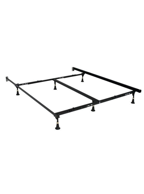 Hollywood Easy-to Assemble, No tools, Premium Lev-R-Lock Adjustable Bed Frame, All Sizes