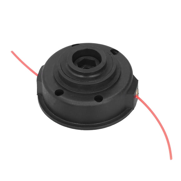 Tête de Coupe, Têtes de Tondeuse à Gazon Diamètre 9.5cm Résistant à l'Usure ABS Installation Facile pour ST155 ST165 ST175 ST285