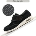 youyun Diabetic Shoes for Men with Velcro Elderly Men Walking Shoes